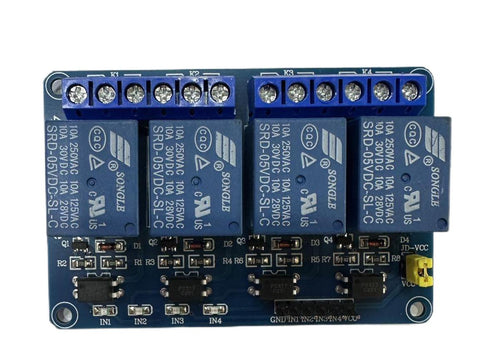 Relay Module (4 Channels - 5V)