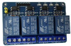 Relay Module (4 Channels - 5V)