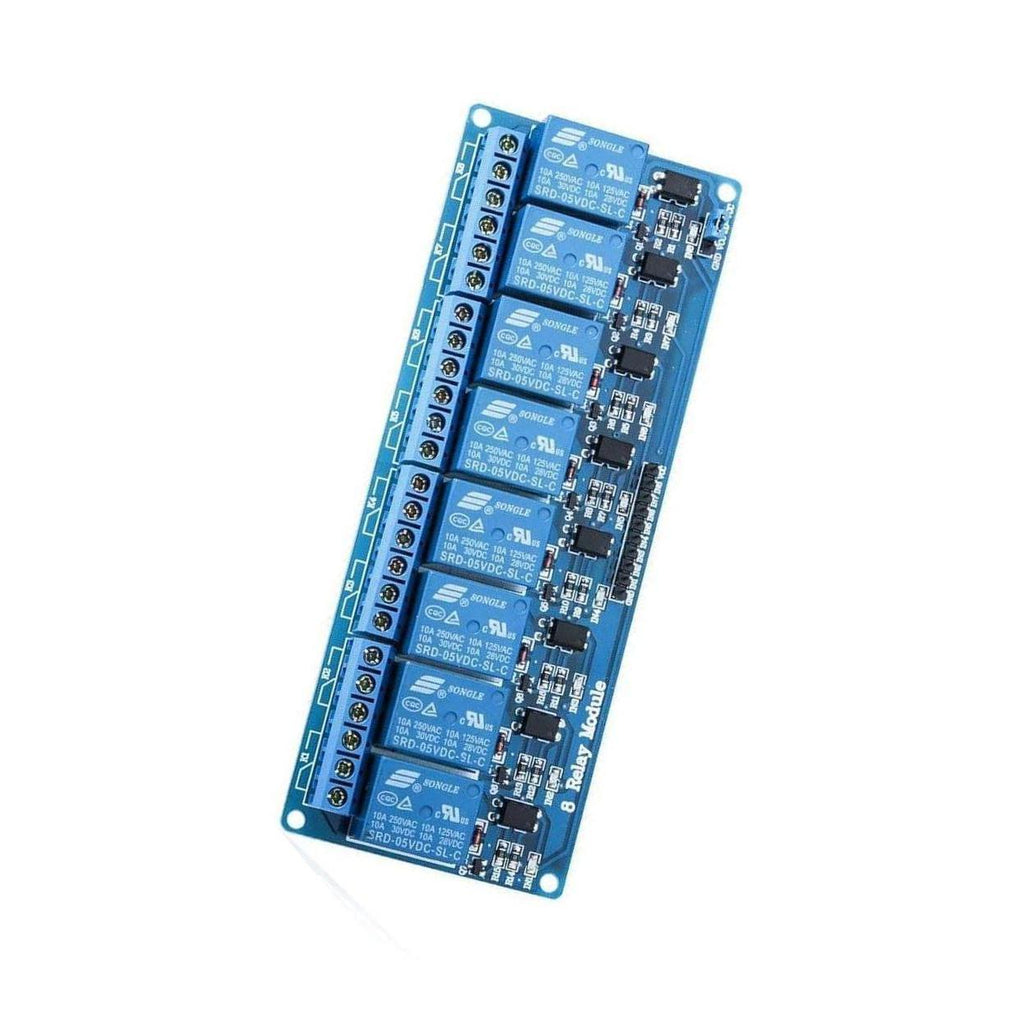 Relay Module (8  Channels - 5V)