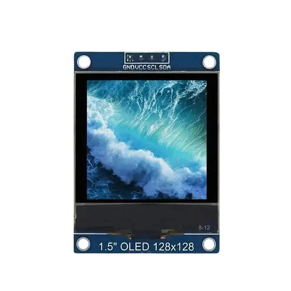 1.5 inch 4PIN OLED module Display Screen SH1107