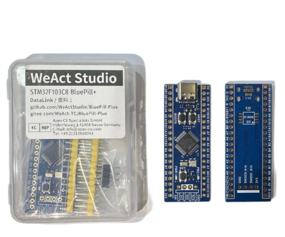 STM32F103C8T6 - STM32 Development Board original (The Blue Pill) WEACT ...