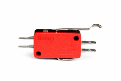 SVGO Micro Switch SV-164-1C25 – Long Lever Curved Type