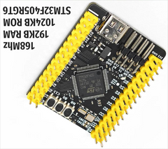 STM32F405RGT6- STM32 Development Board original (The BlACK Pill)