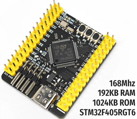 STM32F405RGT6- STM32 Development Board original (The BlACK Pill)