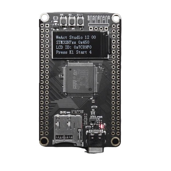CARTE DE DÉMONSTRATION WeAct STM32H7 STM32H750VBT6 STM32H750 STM32 Stm32 186643494664 CARTE DE DÉMONSTRATION WeAct STM32H7 STM32H750VBT6 STM32H750 STM32 Stm32 186643494664
