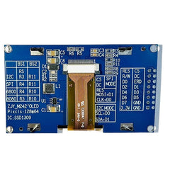 2.42" OLED Display Module 128x64 LCD SPI/ I2C Serial Interface