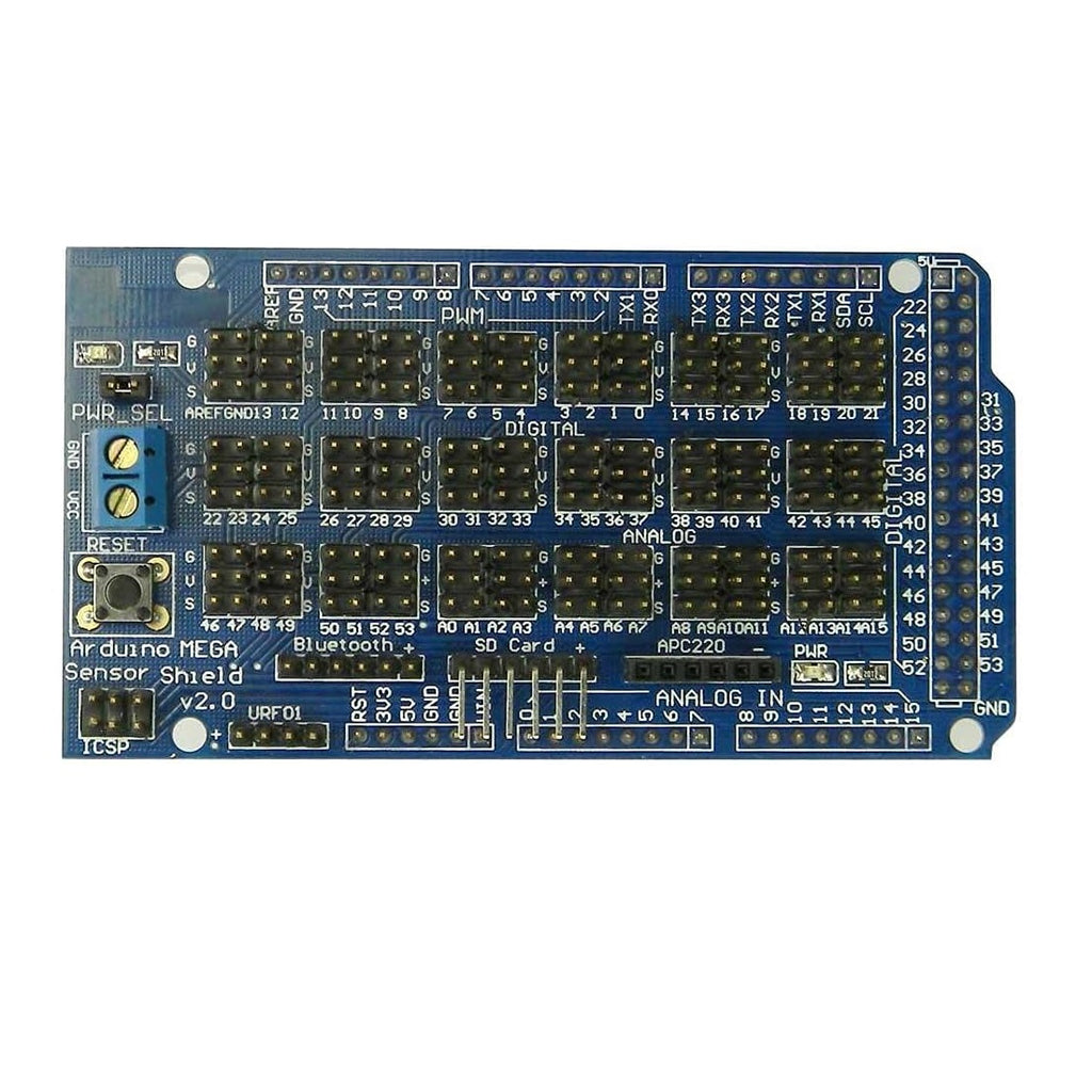 Arduino Mega Sensor Shield – Future Electronics Egypt