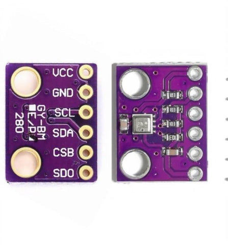 BME280   Barometric Pressure Temperature Sensor