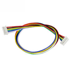 JST Cable 1.25MM F/F double tinned 6 pins