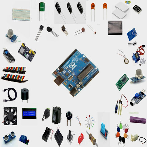 Advanced Starter Kit for Arduino