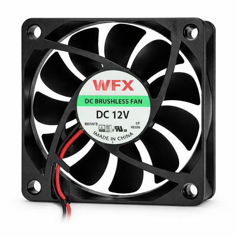 Brushless DC Fan (60X60mm -12V)