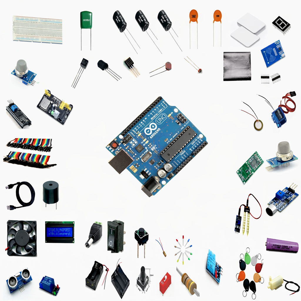 Advanced Starter Kit for Arduino