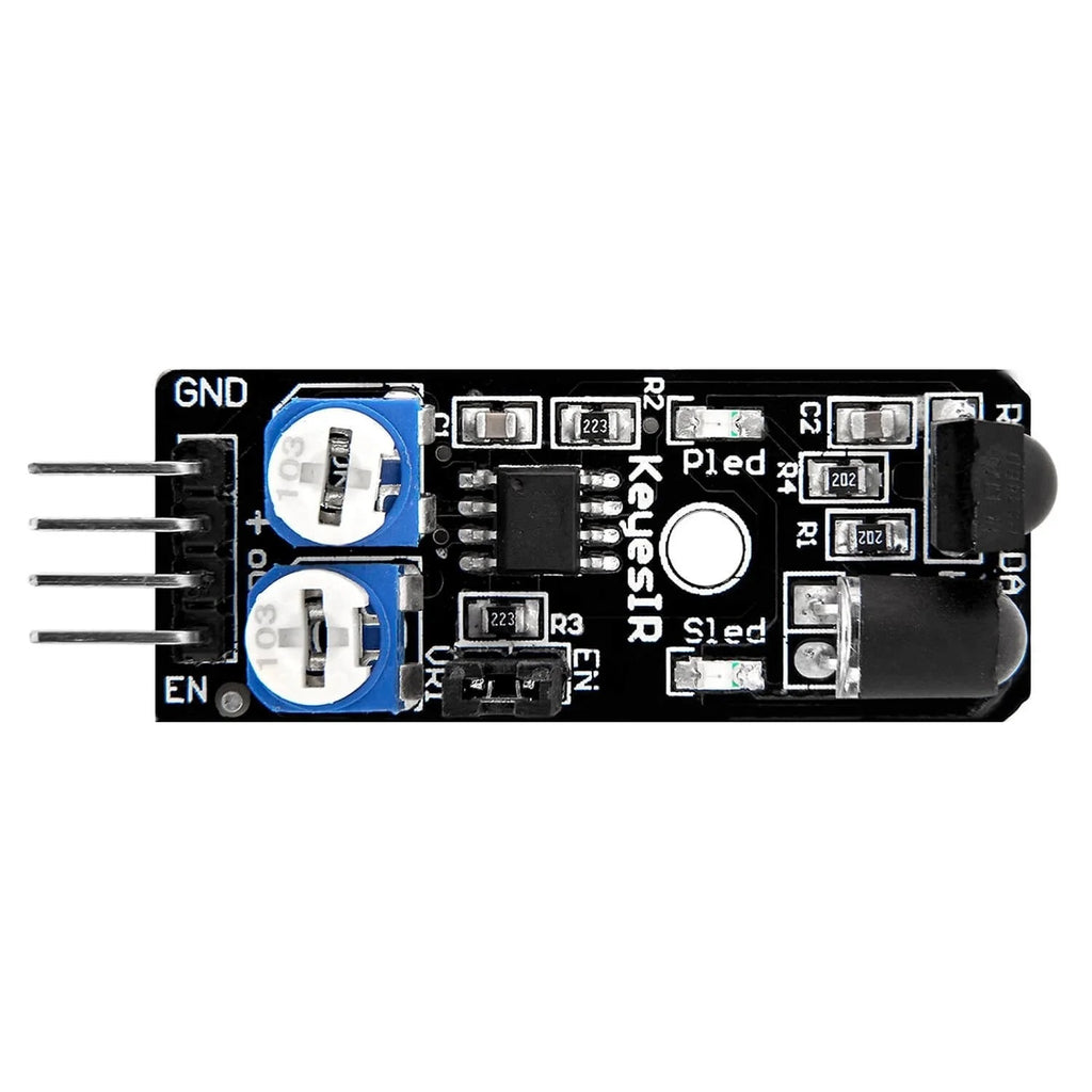 Infrared Obstacle Avoidance Sensor (KY-032) – Future Electronics Egypt