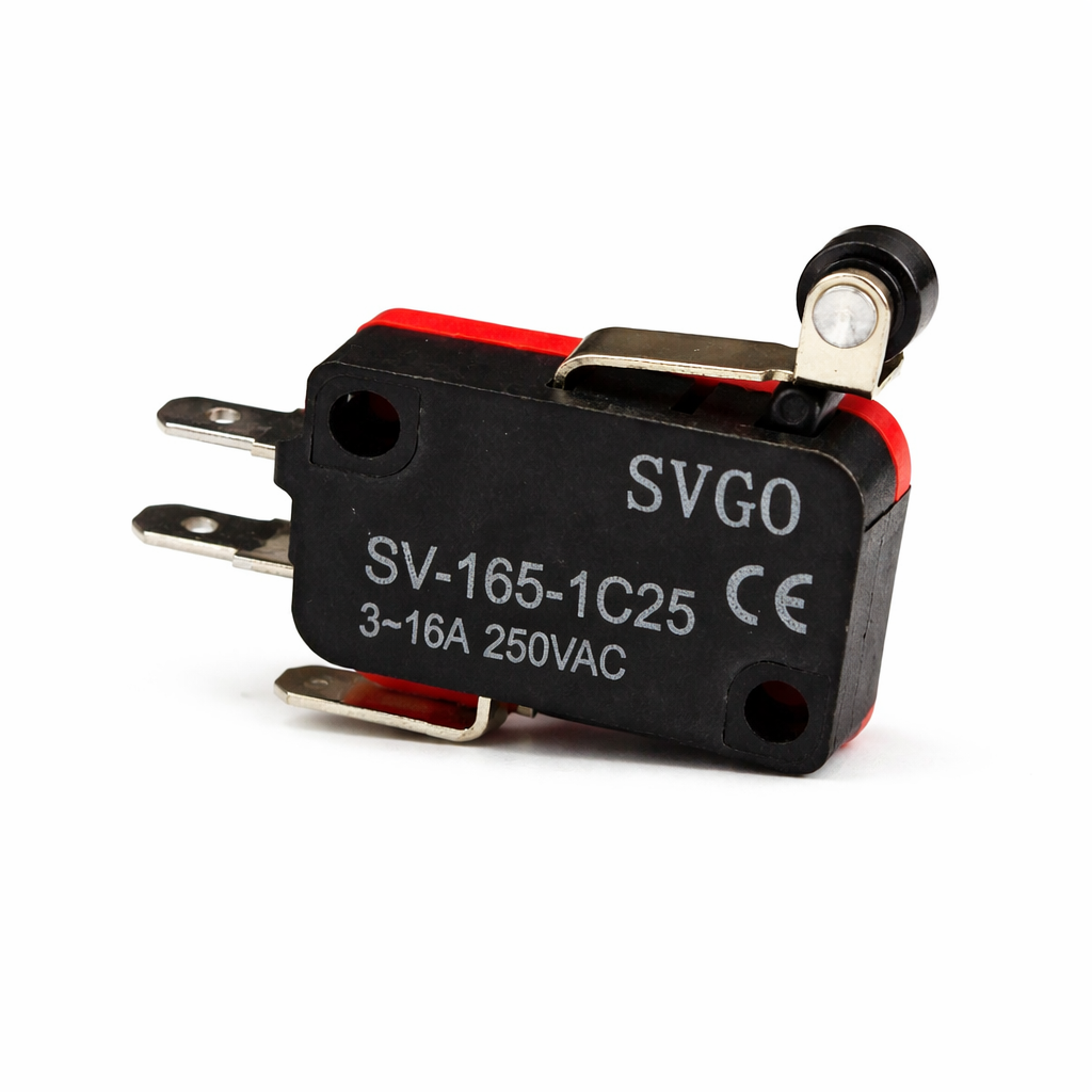 Limit Switch Short Roller Lever