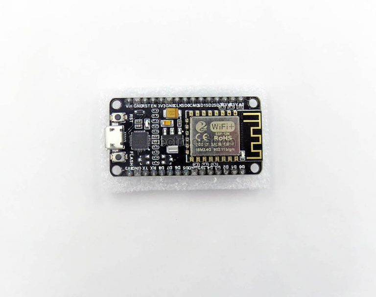 NodeMCU. 30 Pins (ESP8266 WiFi Programming & Development Kit) CP2102 ...