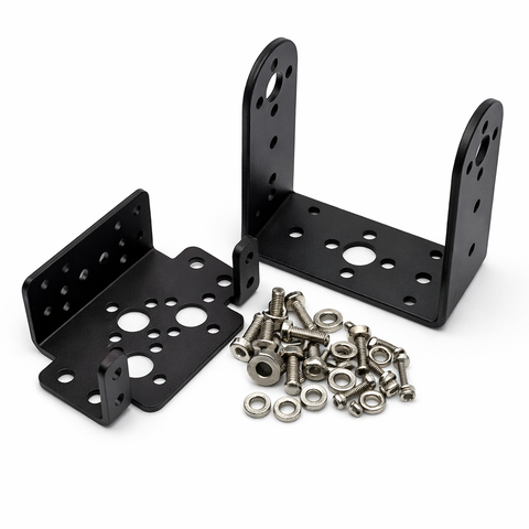 Servo Pan Tilt Bracket Kit Aluminum