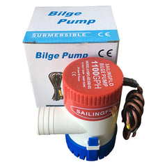 1100GPH Non-Automatic Bilge Pumps  (Brand Sailflo)