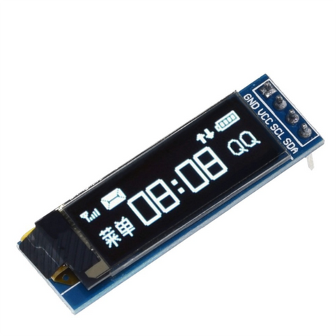 OLED Display I2C 4 Pin 0.91      without tin soldering