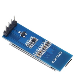 OLED Display I2C 4 Pin 0.91      without tin soldering
