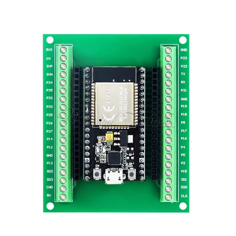 ESP32 Expansion Connection Shield