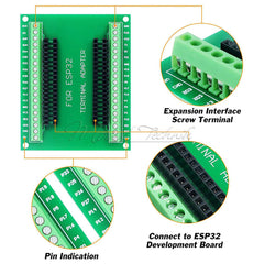 ESP32 Expansion Connection Shield