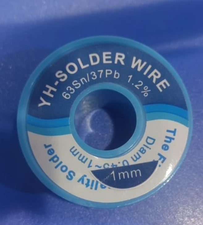 Solder Wire Spool (1mm/50g – Yihua)