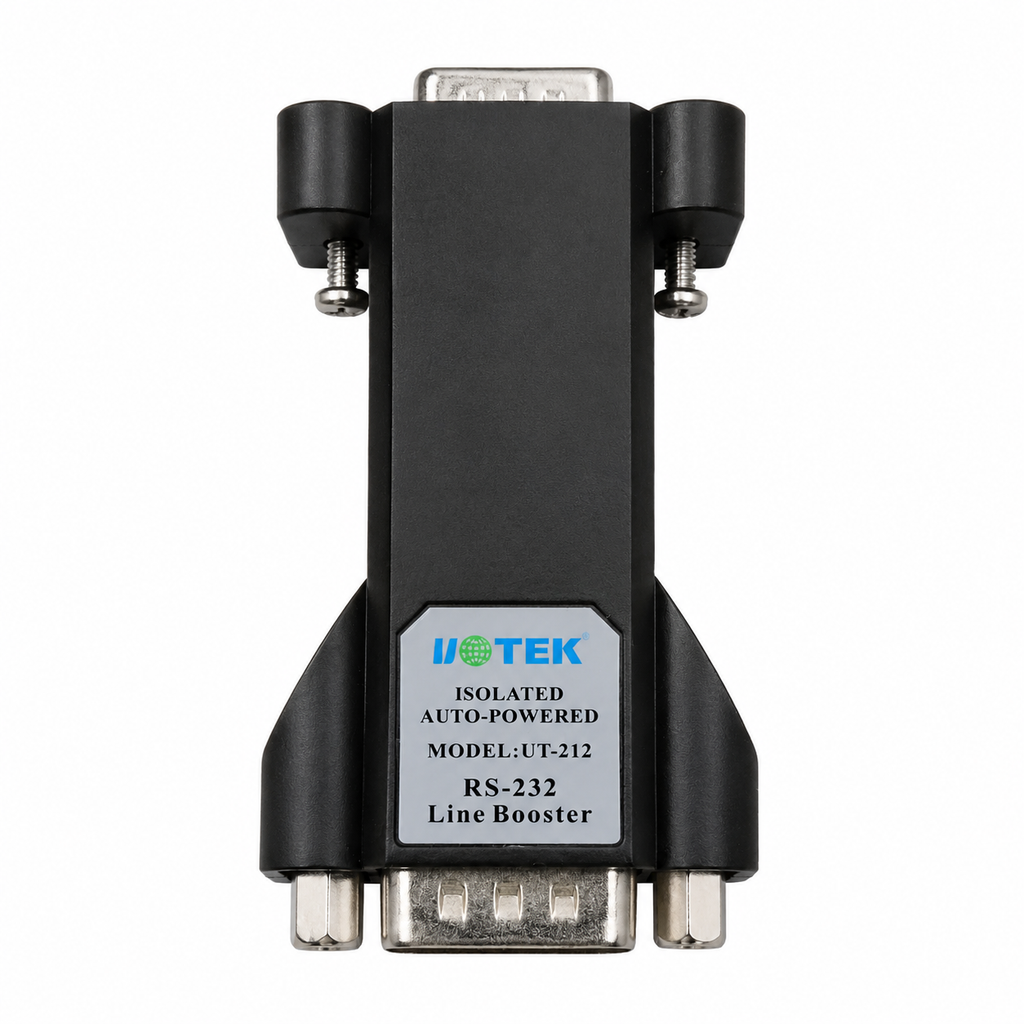 UTEK UT-212 Isolated Auto-Powered RS-232 Line Booster
