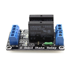 Solid State Relay Module  (2 Channels - 5V)
