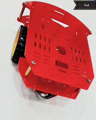 Robot Platform (2 Gear Motors + 2 Wheels + Castor)