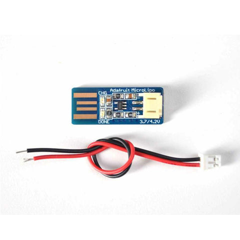 USB Charger (3.7V Lithium Polymer/Ion)