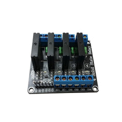 Solid State Relay Module  (4 Channels - 5V)