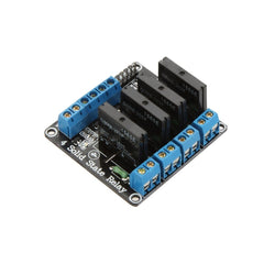 Solid State Relay Module  (4 Channels - 5V)
