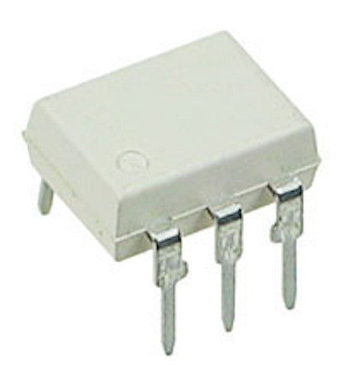4N25 6 Pin PhotoTransistor Optocoupler