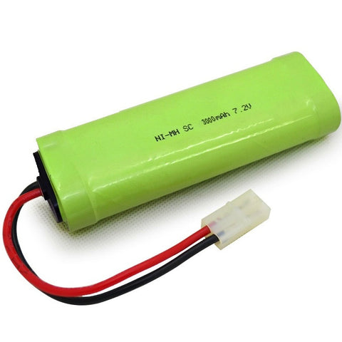 NiMH Rechargeable Battery (7.2V-3000mAh)