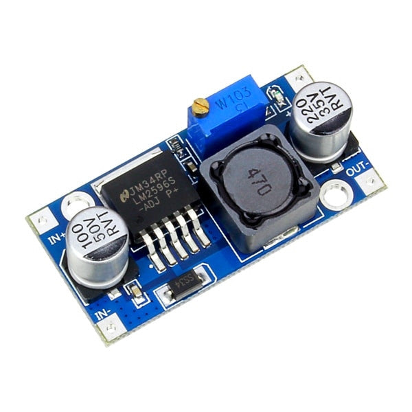 DC-DC Adjustable Step-Down Power Supply Module (LM2596)