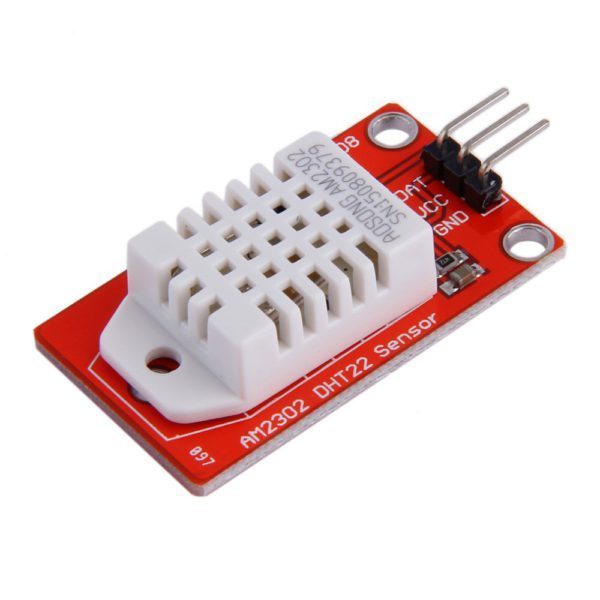 Precision Digital Temperature & Humidity Sensor Module (DHT22) – Future ...