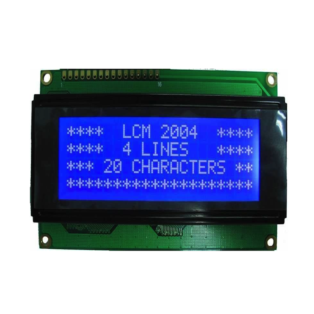 Character LCD Module 20 Char. x 4 Lines