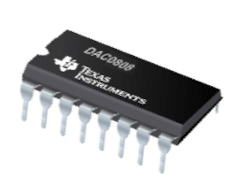 DAC0808LCN (8-bit D/A Converter)
