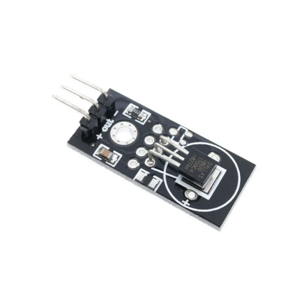 Digital Temperature Sensor Module (DS18B20) – Future Electronics Egypt