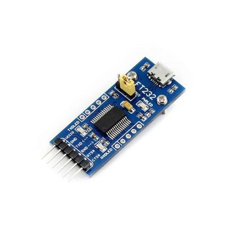 USB to Serial TTL FTDI Board (Switchable 3.3 or 5V)