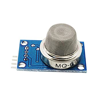 LPG Gas Sensor MQ6 (Analog/Digital)