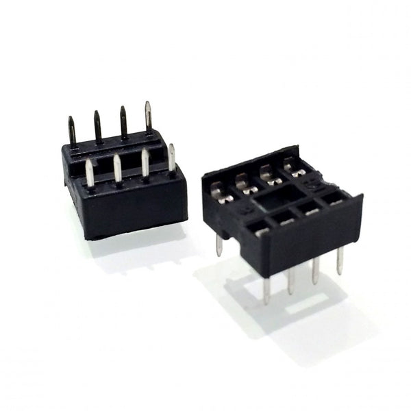 Ic Socket Base 8 Pin Dip Future Electronics Egypt