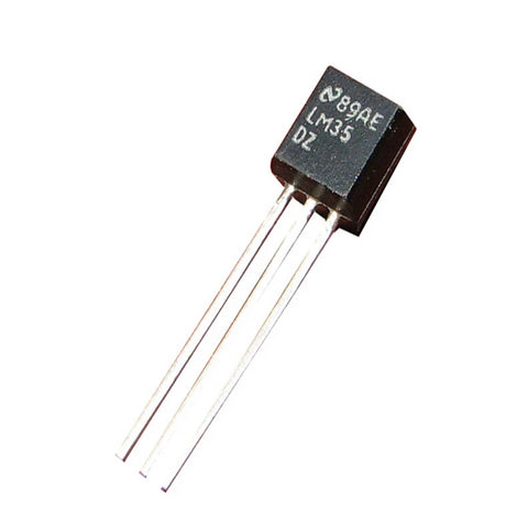 LM35DZ Temperature Sensor (Precision Centigrade)