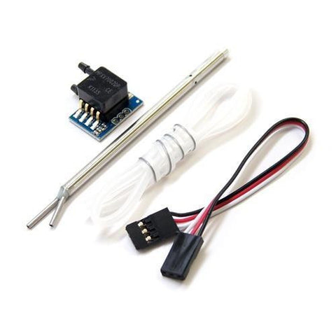 Airspeed Sensor Kit (Differential Pressure Sensor + Pitot tube + Cables + Hoses)