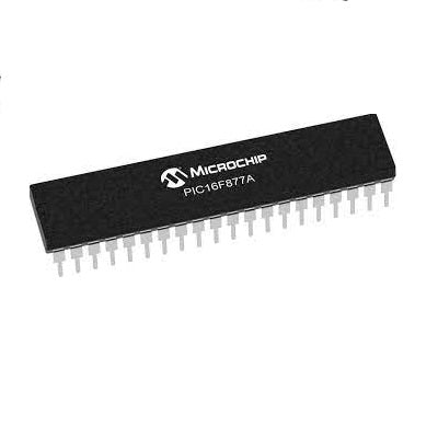 PIC16F877A-I/P - Microchip, 20 MHZ, DIP 40