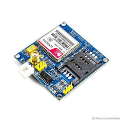 GSM-GPRS Arduino SIM900 ( you can test it before buy )