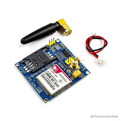 GSM-GPRS Arduino SIM900 ( you can test it before buy )
