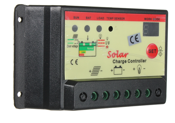 Solar Charge Controller and Regulator (10A 12V/24V 240W) – Future ...