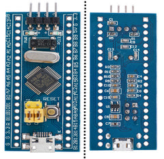 STM32F103C8T6 - STM32 Development Board original IC  (The Blue Pill)   Welded tin