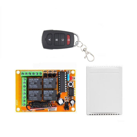 Wireless Relay kit (4 channels-12V)